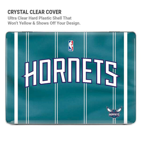 NBA Charlotte Hornets Jersey MacBook Air 15in (2023-2025) Case plus Skin